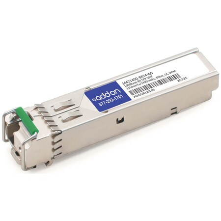 Add-On Adtran Comp Taa Sfp 1G-Bx 80Km Lc Xcvr 1442140G-BX54-AO